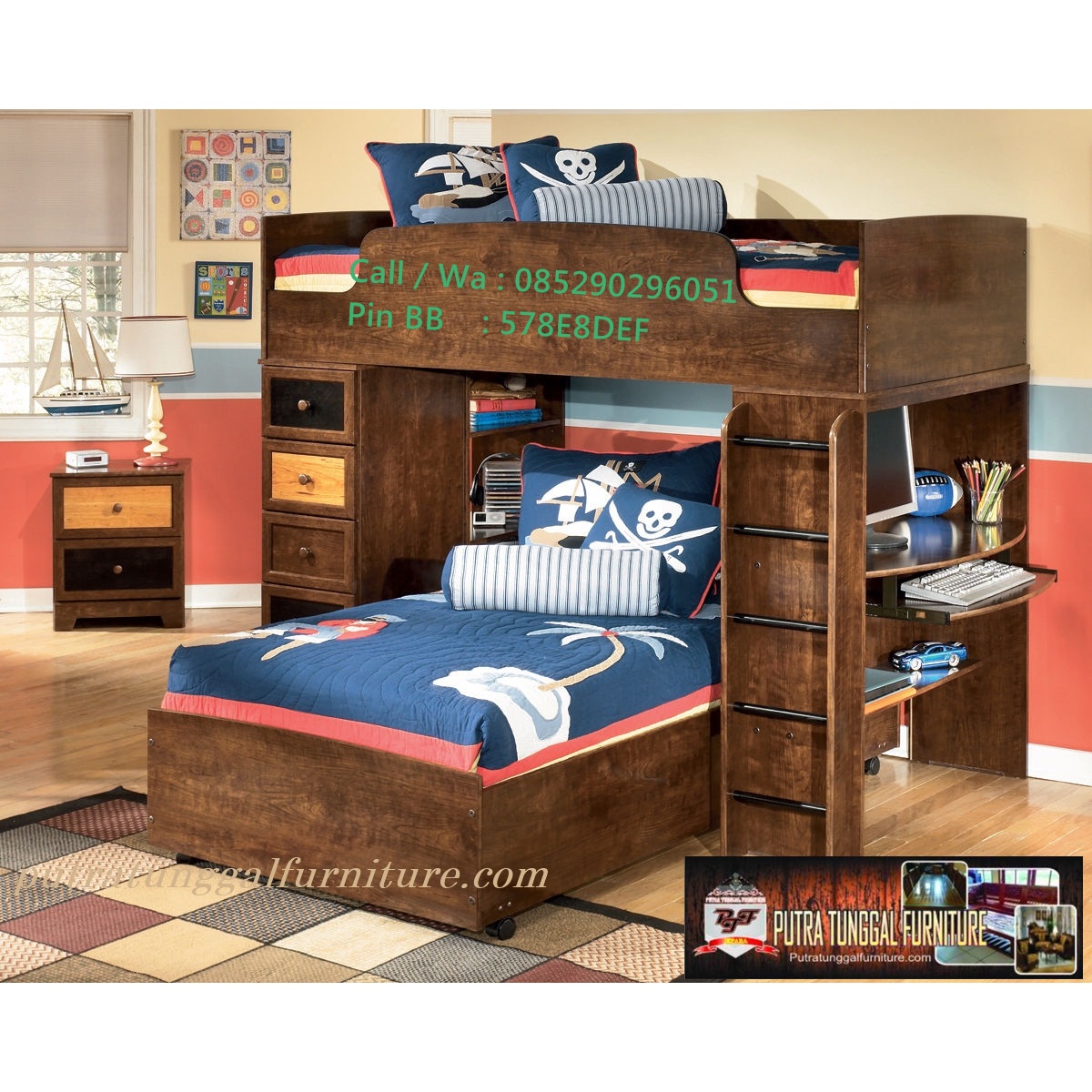 Jual Tempat Tidur Anak Minimalis Furnitureminimalisblog